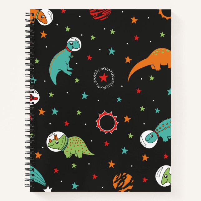 Cute Dinosaur Primary Composition Notebook (Front)