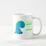 Cute Dinosaur Rawr Coffee Mug at Zazzle