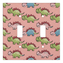 Cute dinosaur seamless pattern