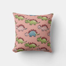 Cute dinosaur seamless pattern