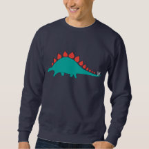 Cute dinosaur stegosaurus