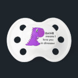 Cute Dinosaur T-Rex Dummy<br><div class="desc">Our cute T-Rex comes in many different colours. Be sure to check out our store for all of our many different options and products. dinosRAWR is your one stop shop for all things dinosaur.</div>