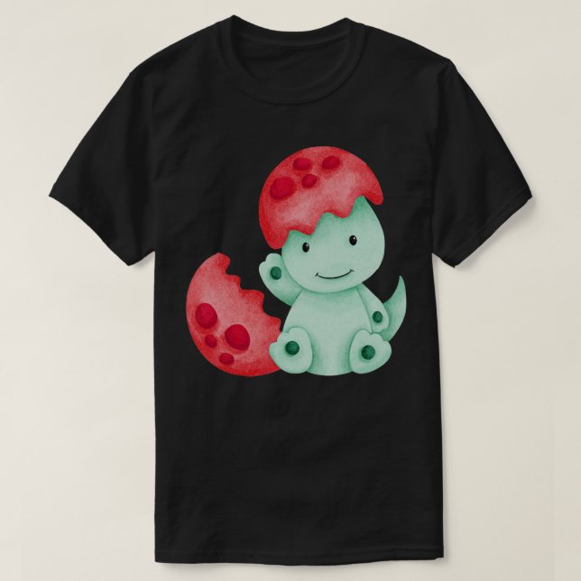 Cute dinosaur T-Shirt (Design Front)