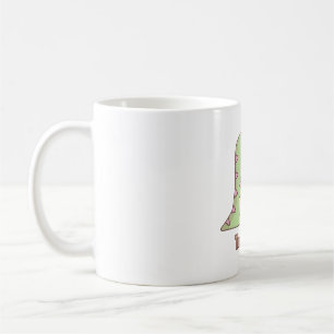 Cute Dinosaur Tea-Rex Hugging Teacup Coffee Mug