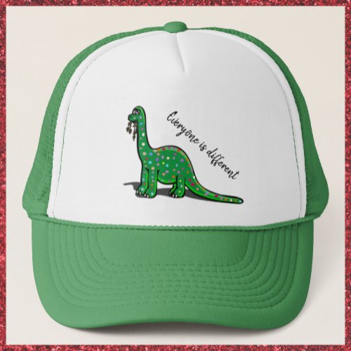 Cute Dinosaur Trucker Hat