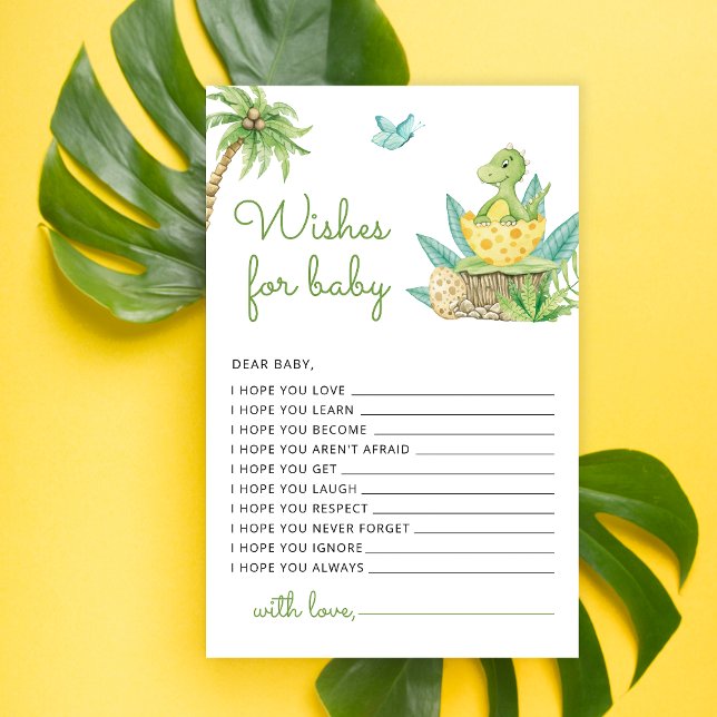 Cute Dinosaur Watercolor Wishes for Baby Game (Creator Uploaded)