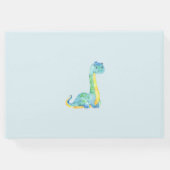 Cute Dinosaurs Baby Shower Guest Book | Zazzle