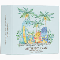 Cute Dinosaurs Boys Photo Album