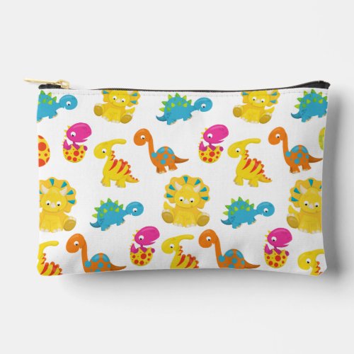 Cute Dinosaurs Pattern Of Dinosaurs Baby Dino Accessory Pouch