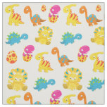Cute Dinosaurs, Pattern Of Dinosaurs, Baby Dino Fabric