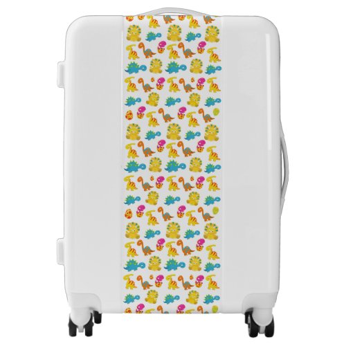 Cute Dinosaurs Pattern Of Dinosaurs Baby Dino Luggage