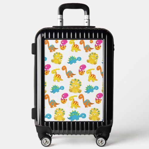 Cute Dinosaurs Pattern Of Dinosaurs Baby Dino Luggage