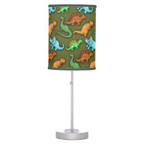 Cute Dinosaurs Pattern Table Lamp