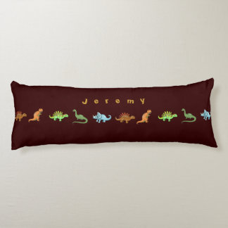 Cute Dinosaurs Personalized Pillow Add Your Name