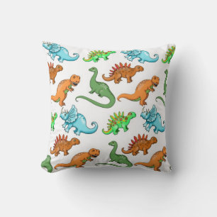 Cute Dinosaurs Pillow for Kids