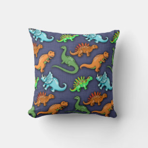 Cute Dinosaurs Pillow for Kids
