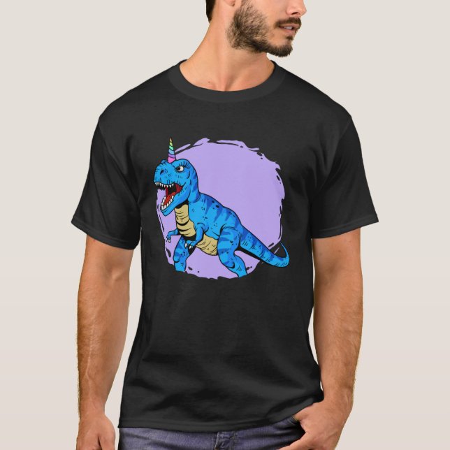 Cute Dinosaurs Prehistoric Dinosaur Kids Or Adults T-Shirt (Front)