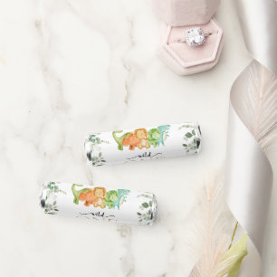 Cute Dinosaurs, T-Rex, Jurassic, First Birthday Breath Savers® Mints