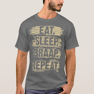 Cute Dirt Bike Art Men Dirtbike Motorbike T-Shirt