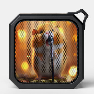 Cute Diva Hamster Bluetooth Speaker