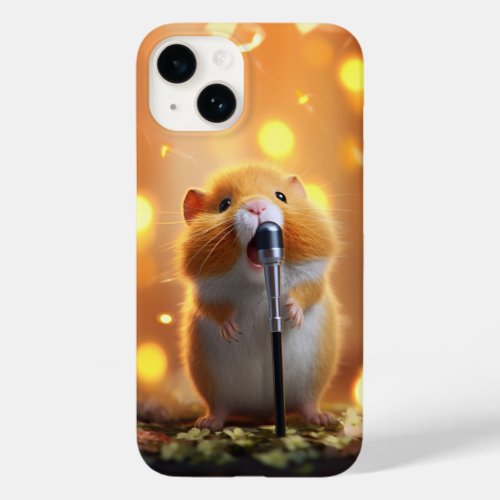 Cute Diva Hamster Case_Mate iPhone 14 Case