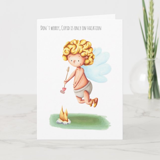 Cute Divorce and Single Encouragement Card (Front)