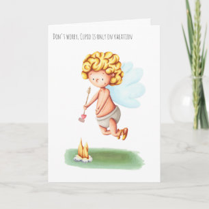 Cute Divorce and Single Encouragement Card
