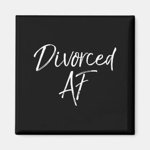 Cute Divorce Gift For Women Funny Divorcee Idea Di Magnet