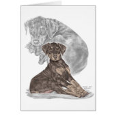 Cute Doberman Pinscher Puppy (Front)