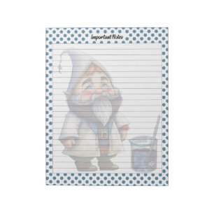 Cute Doctor Gnome Notes
