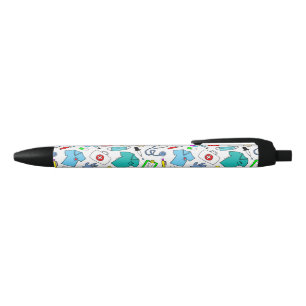 Cute Doctor Nurse Medical Supplies Pattern Pen