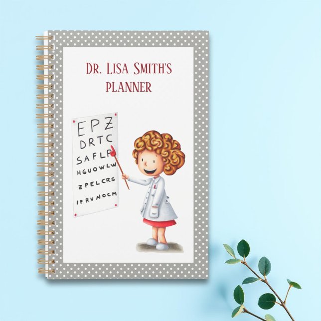 Cute Doctor Nurse Simple Illustrated Planner (Creator Uploaded)