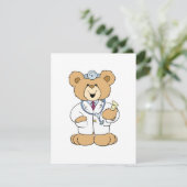 Cute Doctor Teddy Bear (Standing Front)