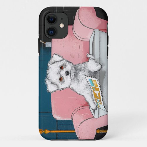 Cute dog 03 iPhone 11 case