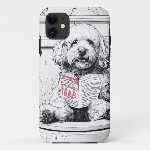 Cute dog 04 iPhone 11 case