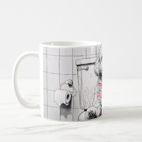 Cute dog 04 coffee mug