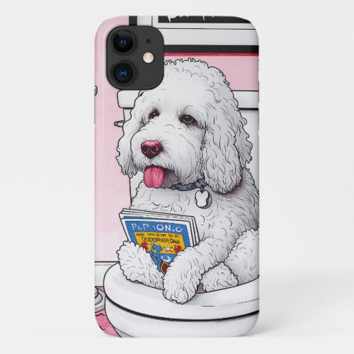 Cute dog 05 iPhone 11 case