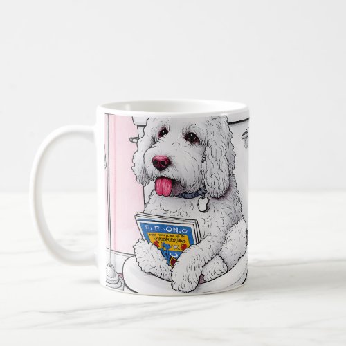 Cute dog 05 coffee mug