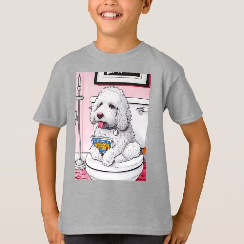 Cute dog 05 T_Shirt