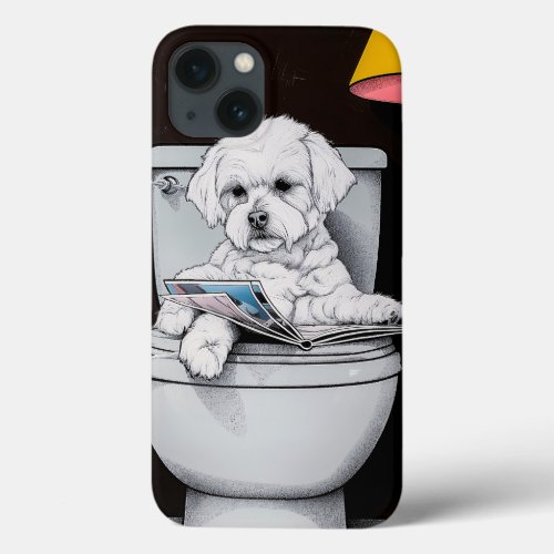 Cute dog 07 iPhone 13 case