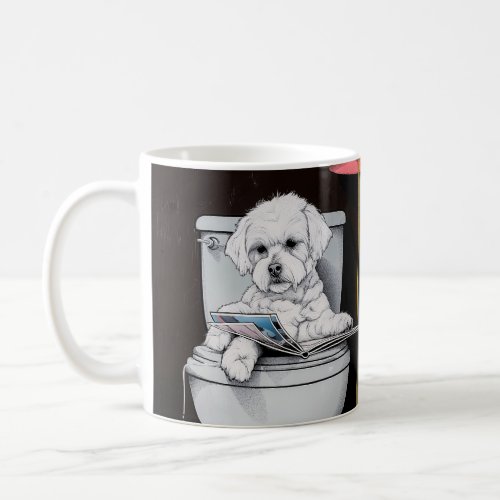 Cute dog 07 coffee mug