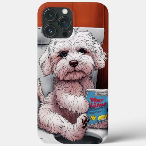 Cute dog 08 iPhone 13 pro max case