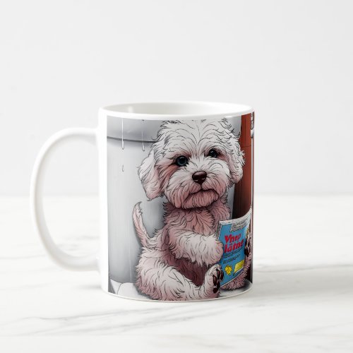 Cute dog 08 coffee mug