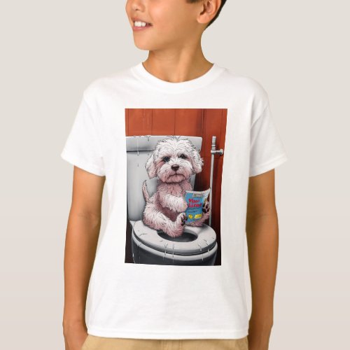 Cute dog 08 T_Shirt