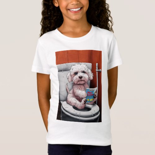 Cute dog 08 T_Shirt