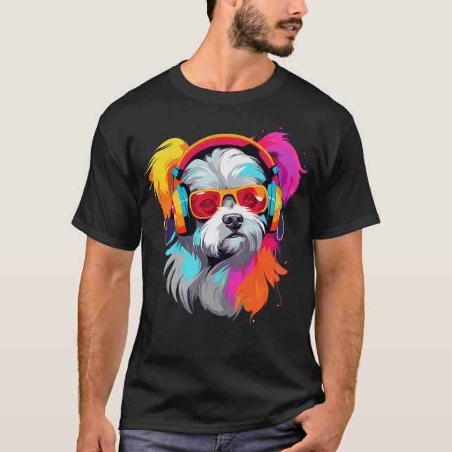 Cute Dog 1 T-Shirt (Front)
