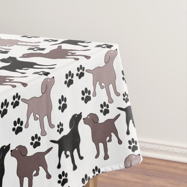 Dog Tablecloths Zazzle