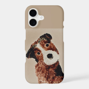 Cute Dog Art Terrier iPhone 17 Case