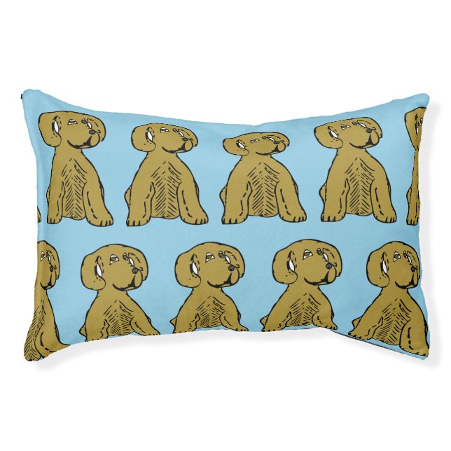 CUTE DOG BED (Front)