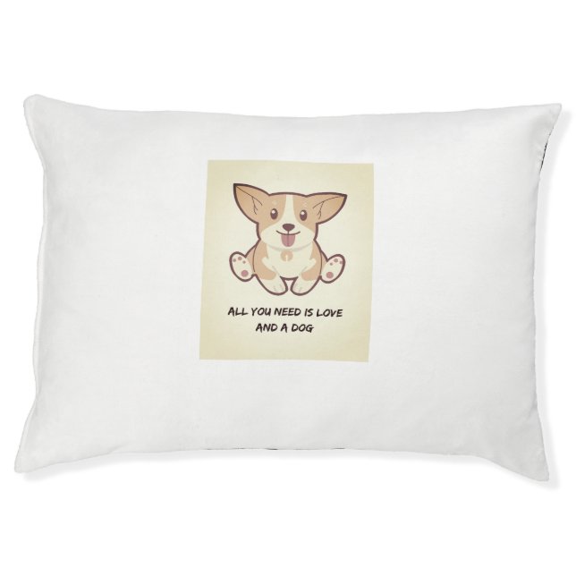 Cute dog bed (Front)